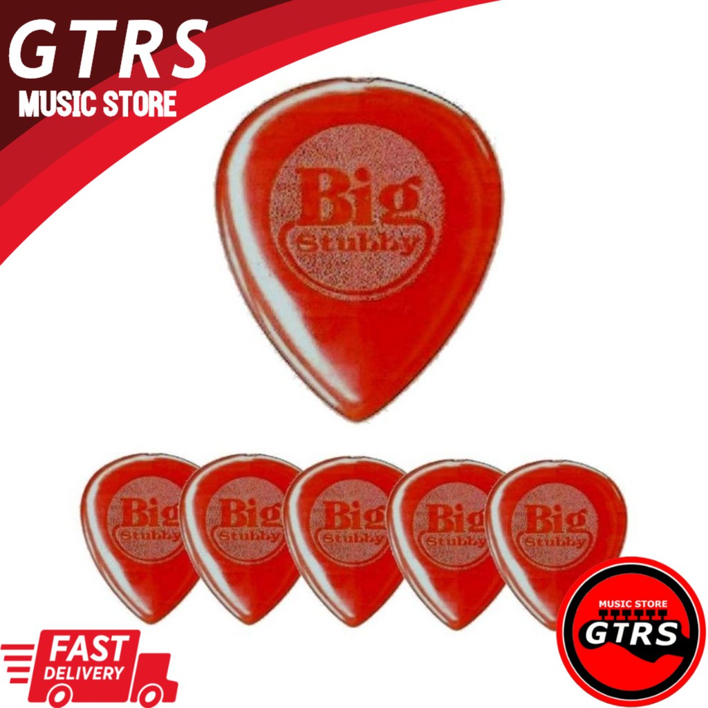 Pick gảy Guitar, Miếng Gảy Đàn Guitar Big Stubb 475P - Nhập Khẩu Mỹ - Phân phối Sol.G