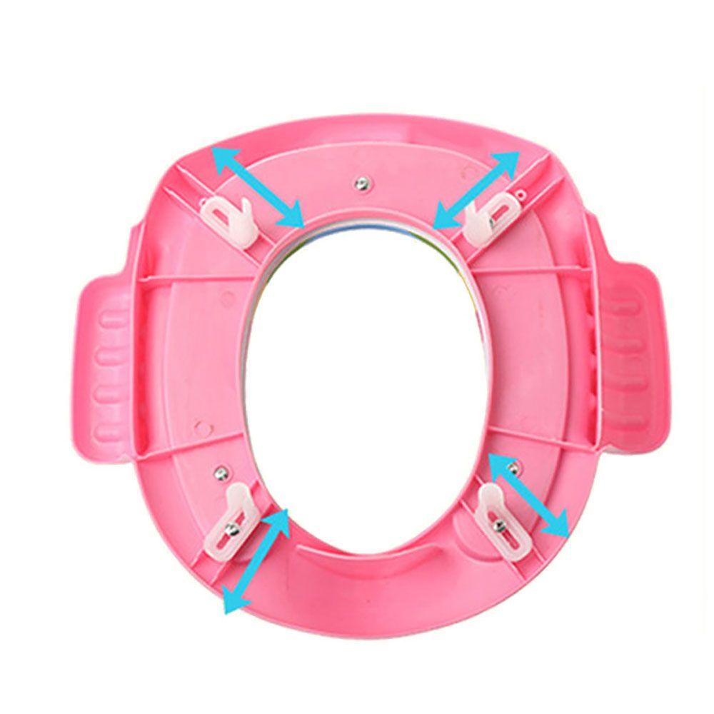 Bệ Ngồi Toilet Có Đèn Chuyên Dụng Cho Bé Tập Đi Vệ Sinh