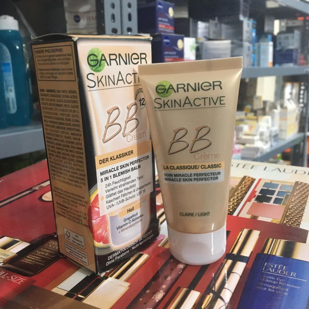 [HÀNG ĐỨC] Kem nền Garnier BB Cream, xách tay Đức CHUẨN