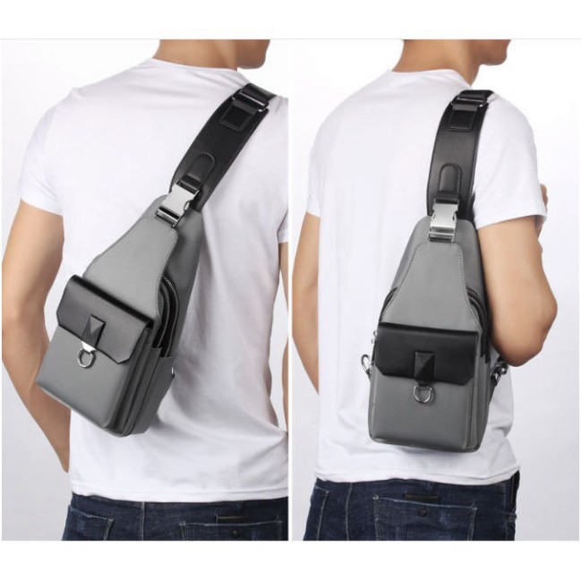 TÚI ĐEO CHÉO TIỆN ÍCH CAO CẤP - L022