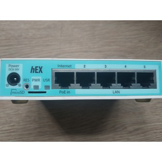 Mikrotik 750gr3