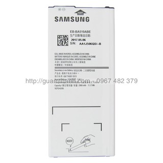 Pin samsung galaxy a5 2016 sm-a510 dung lượng 2900mah