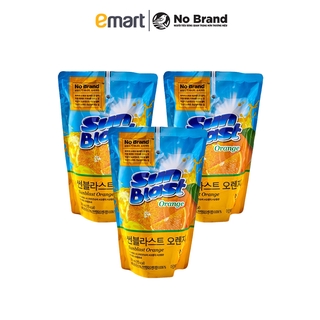 [Combo 3] Nước Ép Cam Sunblast No Brand Túi 200ml - Emart VN