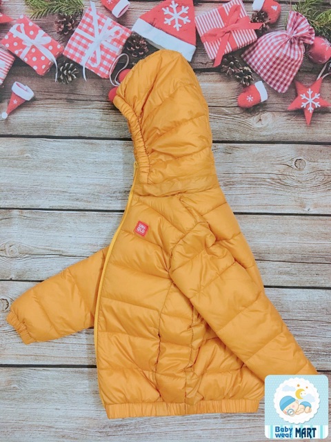 Áo phao Uniqlo cho bé