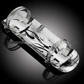 Ốp cổ pô inox xe máy mô tô