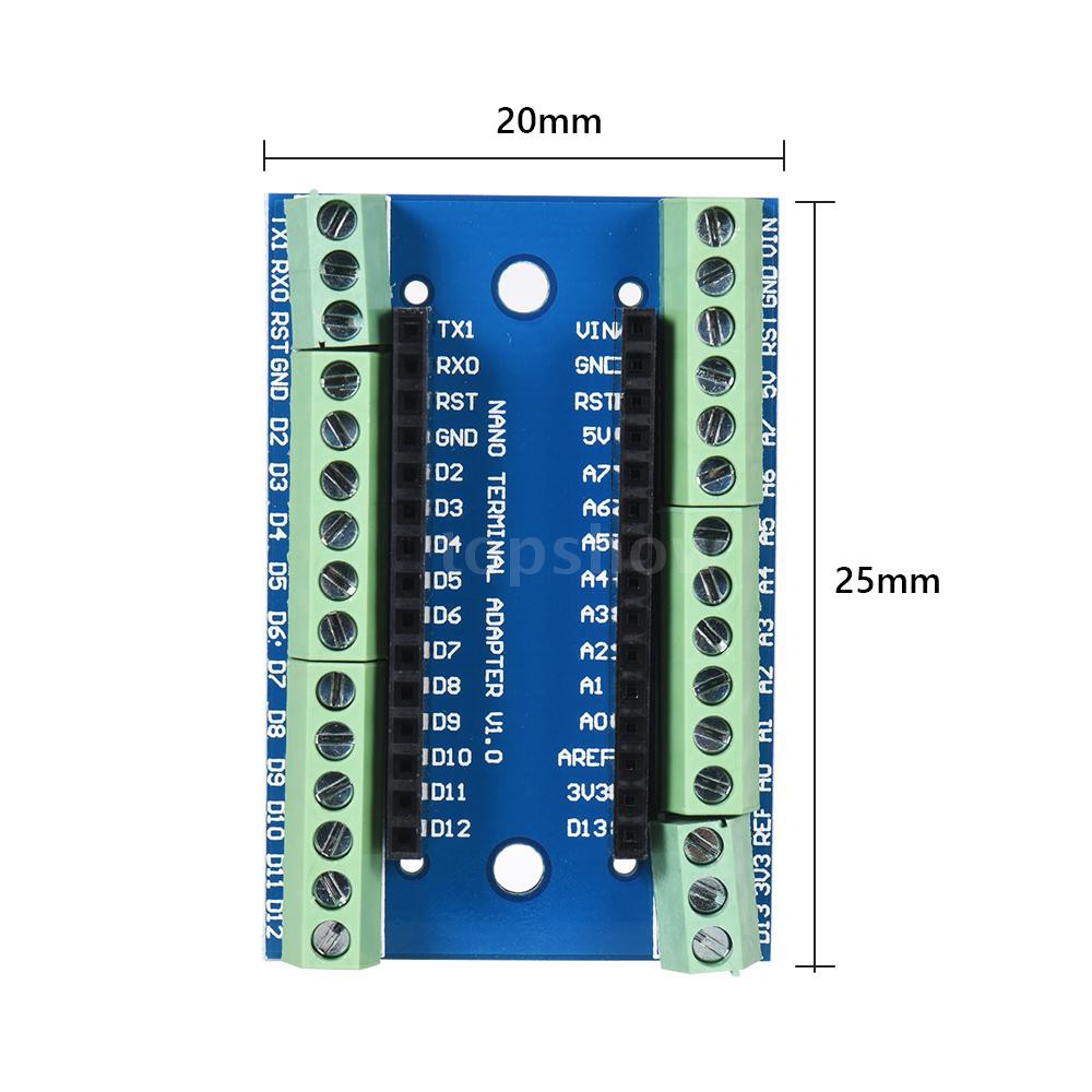 Bo Mạch Mở Rộng Nano 3.0 V3.0 Avr Atmega328P Atmega328P-Au | BigBuy360 - bigbuy360.vn