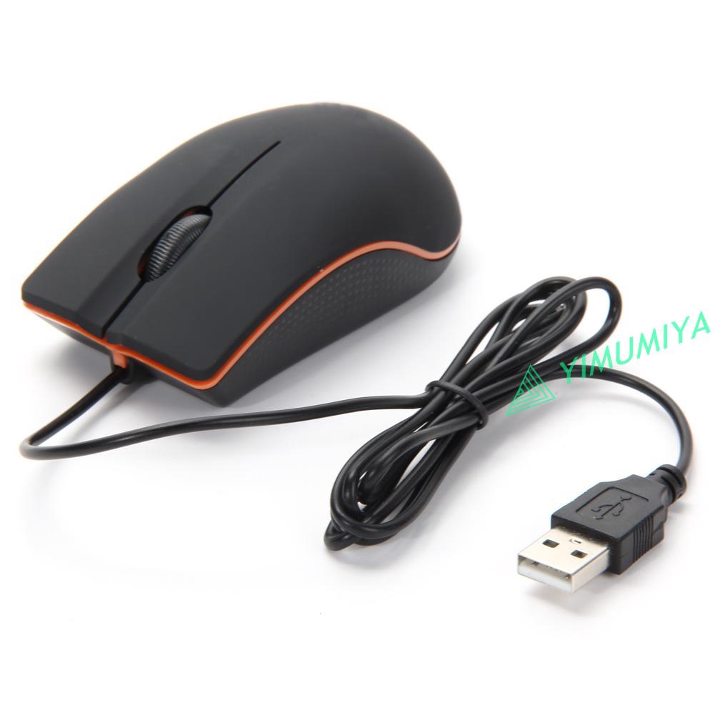 Chuột Quang Mini B' Yi Usb 3d Có Dây Cho Pc Laptop