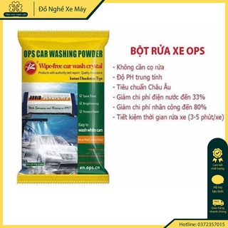 🌟 Bột rửa xe không chạm OPS - bọt tuyết không chạm - Phụ Tùng Mạnh Hiếu