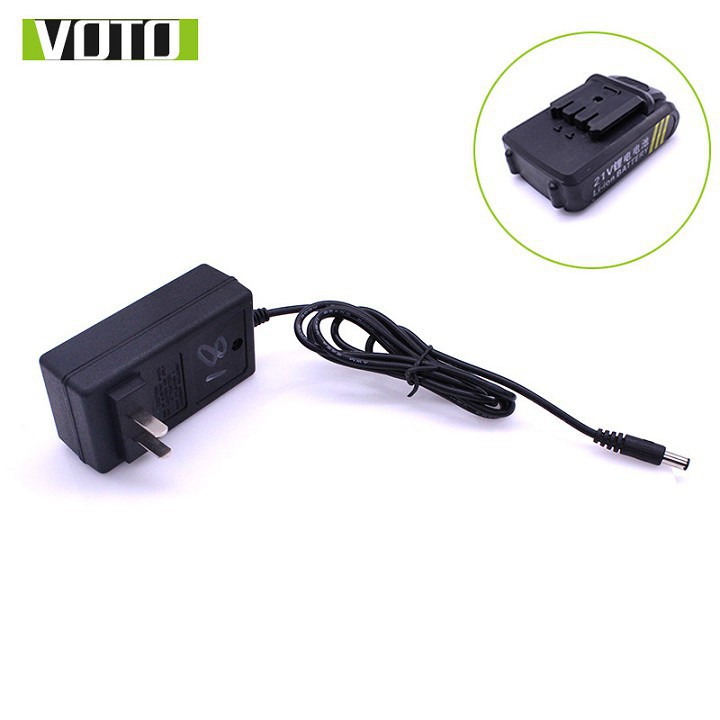 SẠC PIN MÁY KHOAN 12V - 21V ADAPTER Pin máy khoan Li-ion