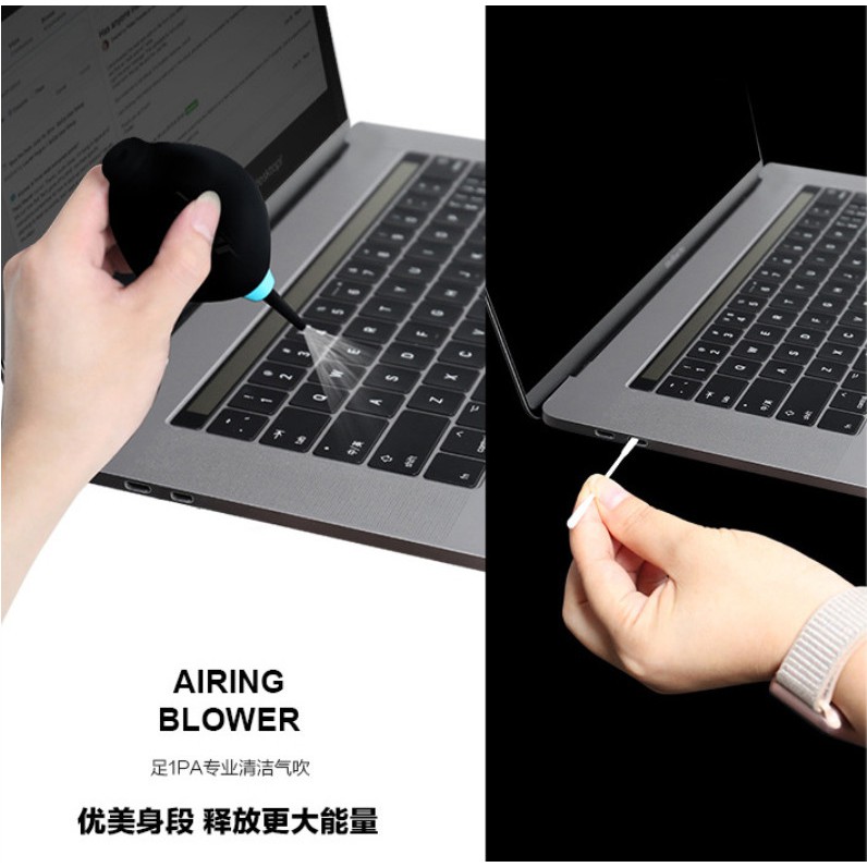 Bộ Vệ Sinh Laptop Máy Tính Macbook JRC 9 món cao cấp chính hãng cho máy ảnh, tivi, điện thoại chuyên dụng