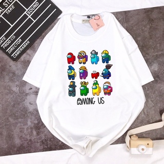 Áo thun tay ngắn among us size m l xl