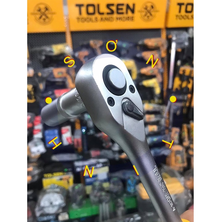 Bộ dụng cụ chuyên dụng mở bu lông 94 chi tiết Tolsen 94pcs Socket Rachet Wrench Set (1/4&quot; &amp; 1/2&quot; Drive) 15145