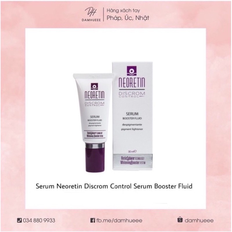 Serum Neoretin Discrom Control Serum Booster Fluid