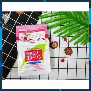 Bột Collagen Meiji Amino date 8/2022