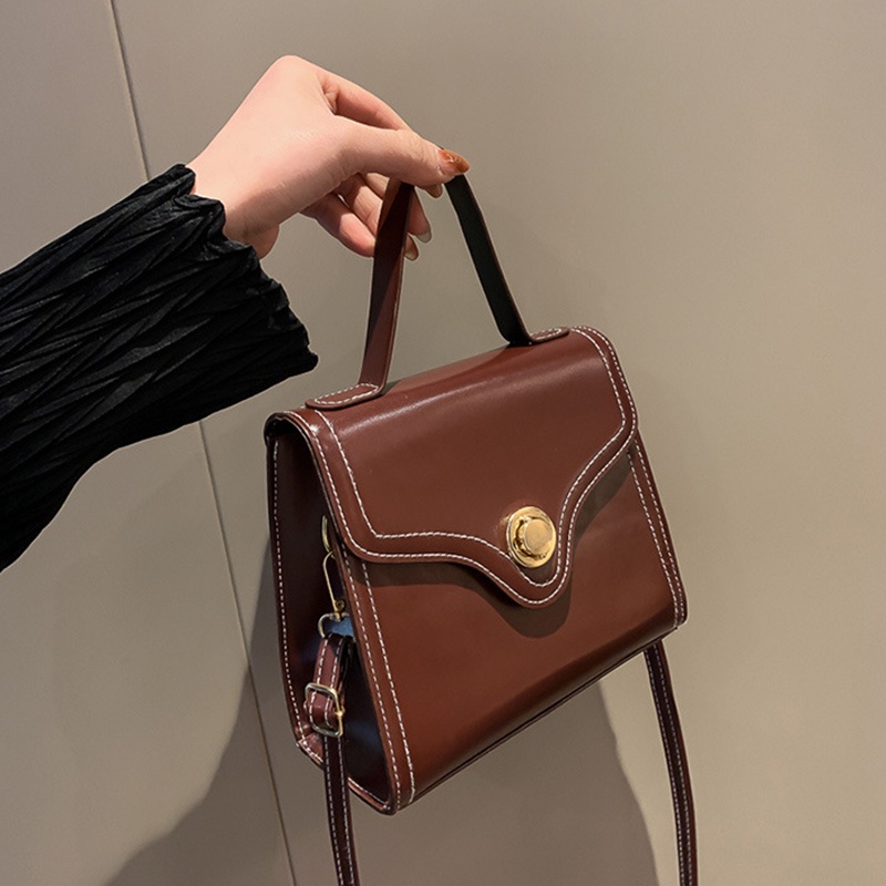 Túi đeo chéo sức chứa lớn thời trang Hàn Quốc sành điệu cho nữ