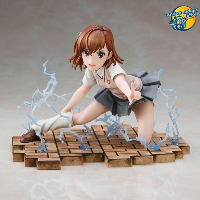 [Đặt trước] [Union Creative] Mô hình nhân vật Toaru Kagaku no Railgun T Mikoto Misaka Complete Figure