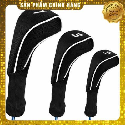 bộ cover gậy golf -bọc đầu gậy golf chống va chạm