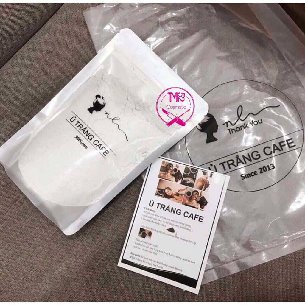 [FREE SHIP] Ủ Trắng Cafe Handmade