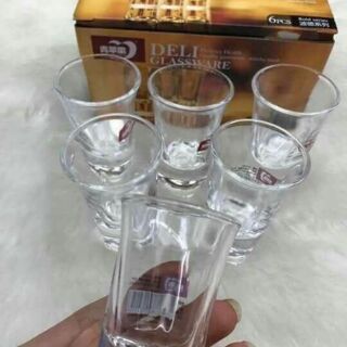 Bộ 6 ly uống rượu DeLi