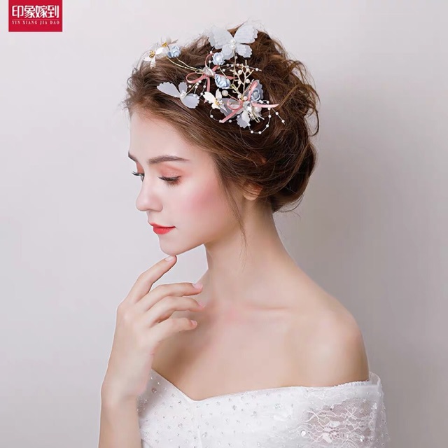 Cài tóc cô dâu (mẫu cài HC005)