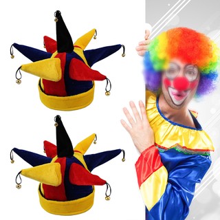 Nón Chú Hề Hóa Trang Halloween Vui Nhộn