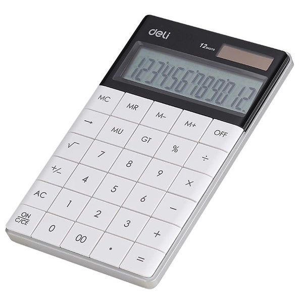 Máy tính Deli 1589