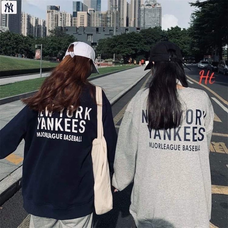 Sét áo dài tay yanke + quần bom H24