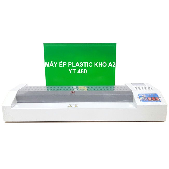 Máy ép Plastic YT 460 khổ A2