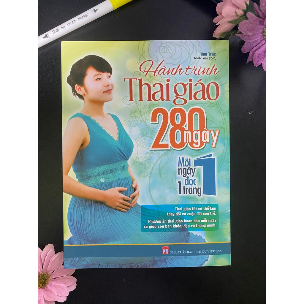 Sách - Combo 3 cuốn Thai giáo 280 ngày ( lẻ tùy chọn ) - Minh Long