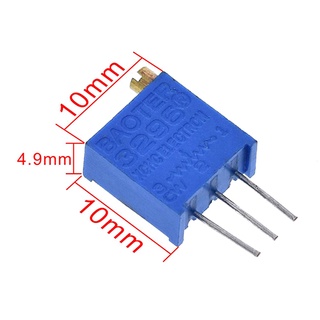 Biến Trở Vi Chỉnh 3296