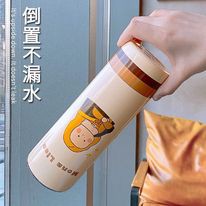 Bình giữ nhiệt inox an toàn dung tích 650ml, ly giữ nhiệt chống va đập họa tiết con ong siêu hot | BigBuy360 - bigbuy360.vn