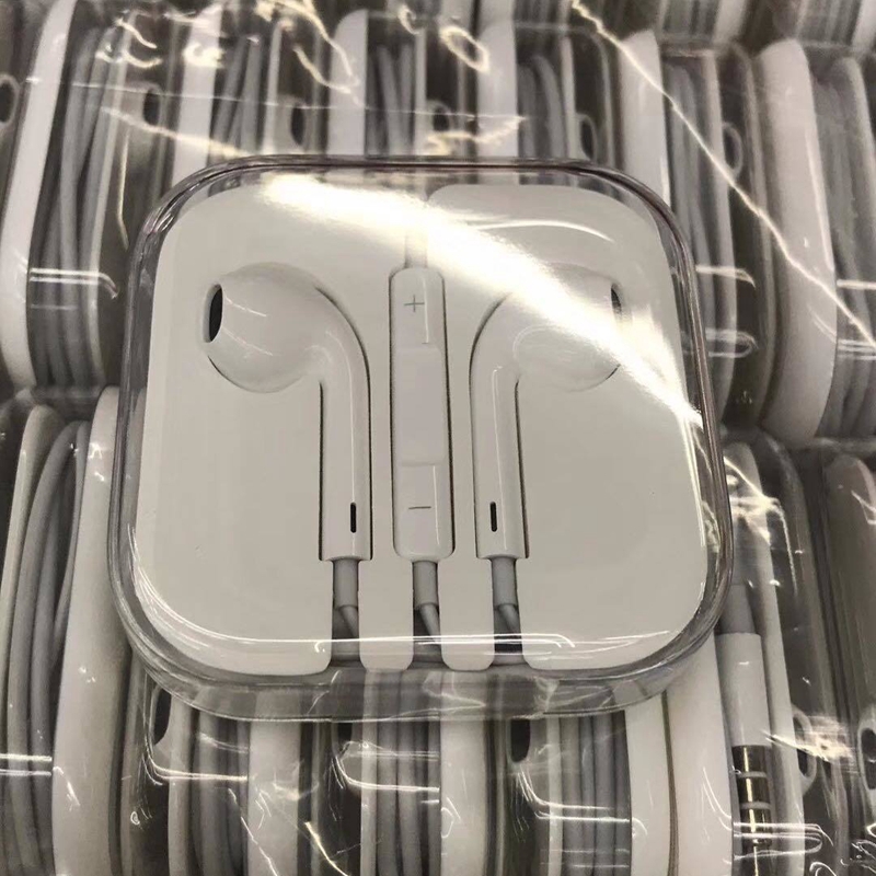 Tai nghe nhét tai có micro 3.5mm cao cấp cho ĐT táo 12 Pro Max Mini 11 Pro Max XS Max XR Xiaomi Redmi Samsung Oppo Vivo