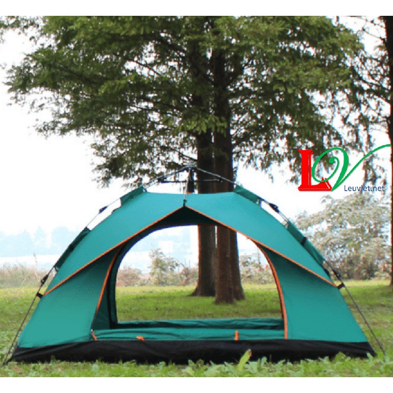 Lều tự bung 2-4 người 2 cửa to thoáng, chống mưa nắng, chống tia cực tím và côn trùng tốt cho sức khỏe gia đình | BigBuy360 - bigbuy360.vn