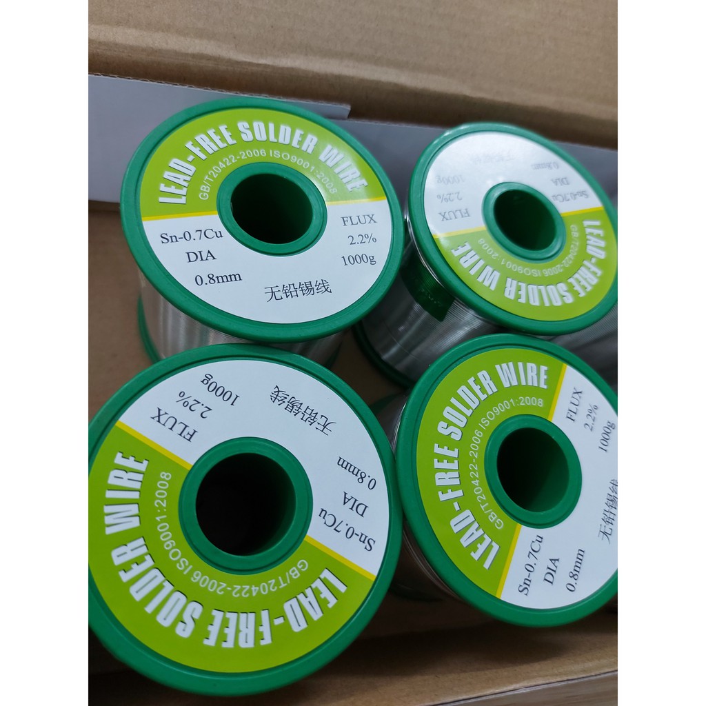 Cuộn dây thiếc hàn không chì Lead Free Solder Wire