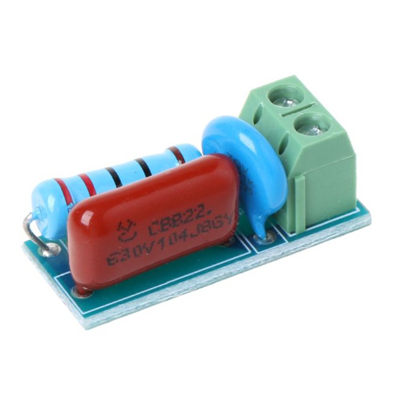 1 Mô Đun Rơ Le Hấp Thụ / Snubber Bảo Vệ Tiếp Xúc