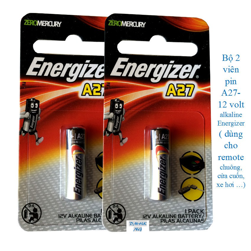 Pin Energizer A27
