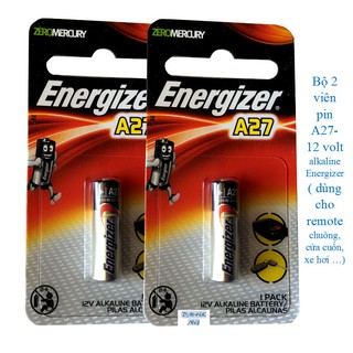 Pin Energizer A27
