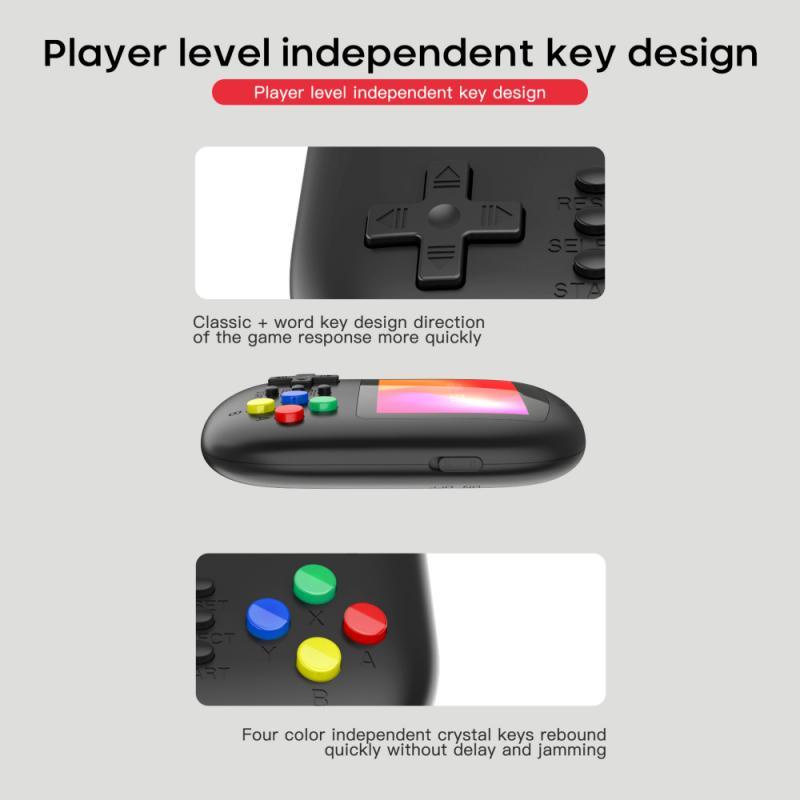 Máy Chơi Game Cổ Điển K21 Màn Hình 3.67 Inch Tích Hợp 620 Trò Chơi