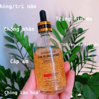 Tinh chất 24K ampoule thera lady Úc