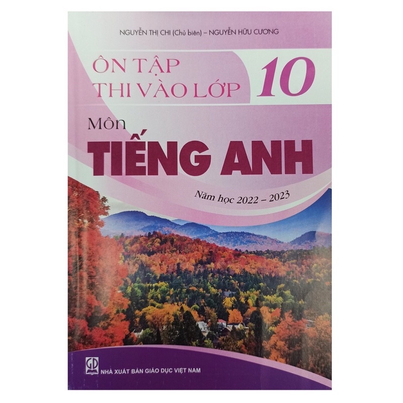 Sách.__.Ôn Tập Thi Vào Lớp 10 Môn Tiếng Anh