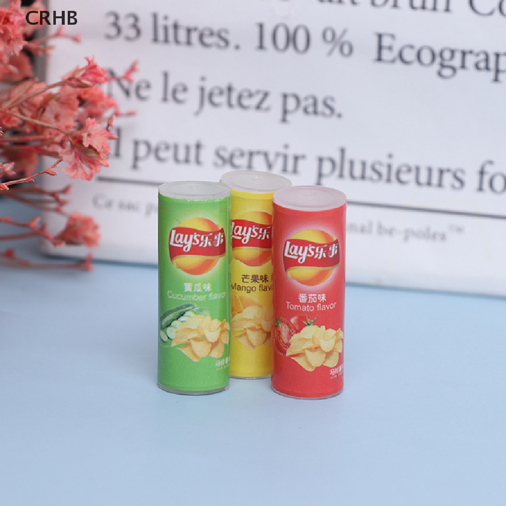 Set 3 Chai Khoai Tây 1: 12 Trang Trí Nhà Búp Bê Mới