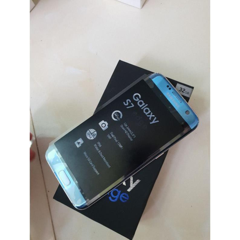 điện thoại Samsung Galaxy S7 Edge 2sim ram 4G/32G mới zin C-Hãng, Chiến Game siêu mượt - TNN 01