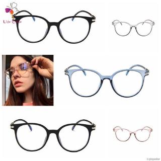 Mắt Kính Gọng Oval Thời Trang Cho Nữ