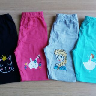 Quần thun lửng bé gái size 8-25kg
