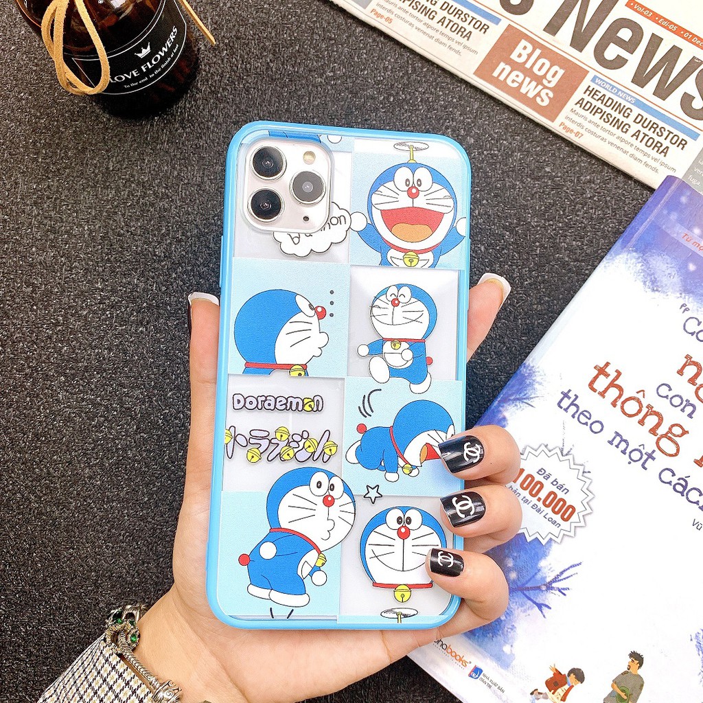 [ SAMSUNG ] Ốp Lưng Viền Silicon Doraemon Cute Il - V037 | BigBuy360 - bigbuy360.vn