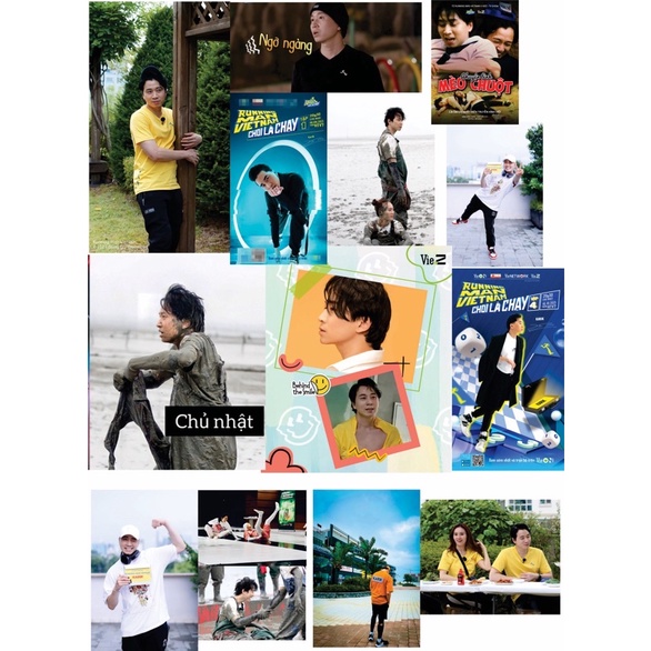 Set 30 Ảnh của Karik trong Chơi Là Chạy