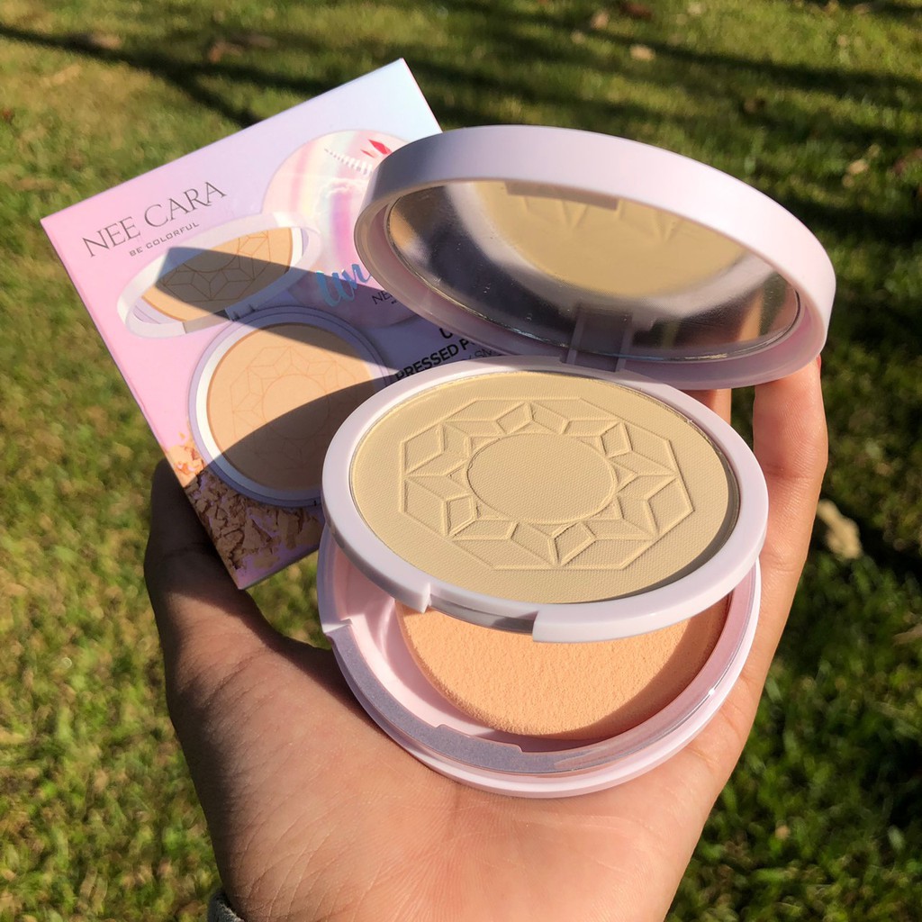 Phấn Phủ Nee Cara Kiềm Dầu Mỏng Mịn Nee Cara Unicorn Pressed Powder N663