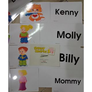 Flashcard Happy Heart 2 (A5 in 2 mặt)