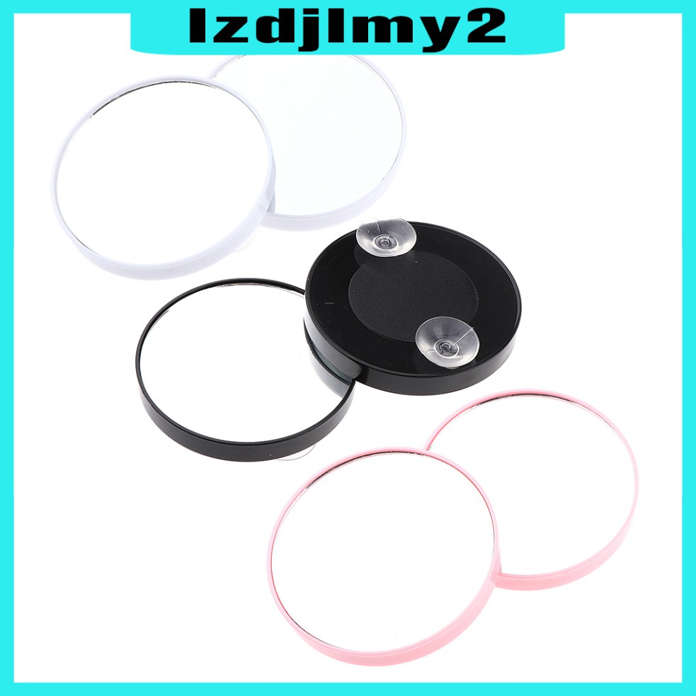 (Hàng Mới Về) Set 2 Gương Trang Điểm Phóng Đại 5 Lần Có Giác Hút Tiện Dụng Khi Đi Du Lịch | BigBuy360 - bigbuy360.vn