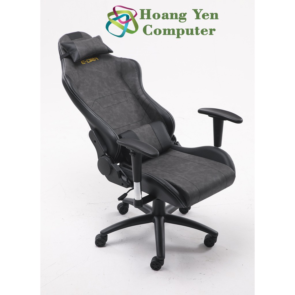 Ghế Gaming, Ghế Chơi Game E-Dra Midnight EGC205 V2 Da PU Cao Cấp - BH 12 Tháng Chính Hãng - Hoàng Yến Computer